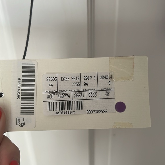 Gucci - Authentic 💥 Red Leather Gucci Jacket Pink Accent - Picture 6 of 8